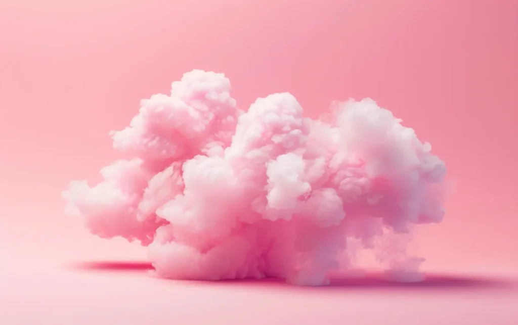 Floating on a Pink Cloud